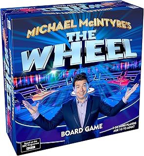 Rascals Michael McIntyre's The Wheel Board Game For 2+ players