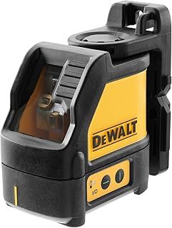 DEWALT DW088CG-XJ 2-Way Self Levelling Cross Line Green Beam Laser with Carry Case