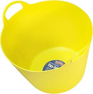 Faithfull FAIFLEX28Y Yellow Polyethylene Flex Tub 28 Litre (6 gl) Capacity