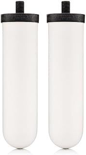 British Berkefeld Doulton ¦ W9121226 ¦ 7" Ultra Sterasyl ¦ Authentic Gravity Drinking Water Ceramic Replacement Candle Element Filter ¦ 8674 ¦ White ¦ (2 Pack) [Energy Class A+]