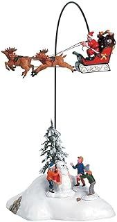 Lemax Christmas Village Santa Claus Is Coming To Town With 4.5V Adaptor - 54353