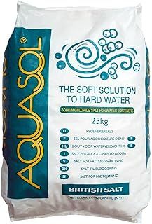 AQUASOL | Salt Tablets | 3 x 25Kg | for Water Softeners | 100% UK Manufactured from Food Grade PDV