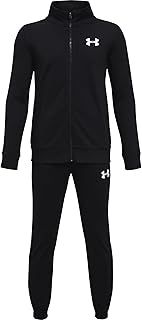 Under Armour Boy's Ua Knit Track Suit Warm Youth Tracksuit, Jogging Suit for Boys' Winter Training, Warm and Comfortable Sportswear (pack of 1)