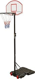 Junior Height Adjustable Basketball Hoop, Free Standing Portable Basketball Stand for Kids