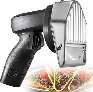 Gyro Knife Electric Kebab Slicer,Commercial Shawarma Meat Cutter,Electric Gyro Meat Slicer,with 2 Blade 80w Turkish Kebab Slicer Gyro Cutter for Shawarma,Battery (Battery)