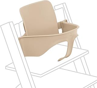 Stokke Tripp Trapp Baby Set2, Natural - Ages 6-36 Months - Convert The Tripp Trapp Chair into a Comfortable High Chair