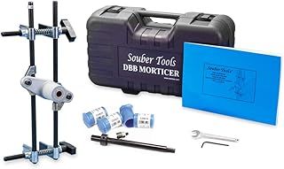 Souber DBB 5 Minute Morticer JIG1 Door Lock Mortiser Kit 19mm 22mm 25mm
