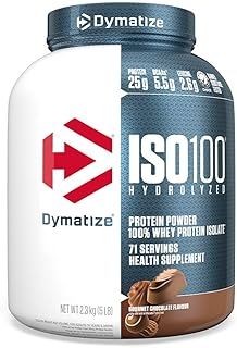 Dymatize Nutrition ISO 100 Chocolate Powder 2275g