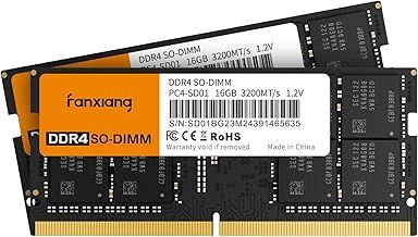 fanxiang SODIMM DDR4 RAM 64GB (2X32GB) 3200MHz CL22 1.2V, Laptop RAM Compatible with Intel & AMD-SD01