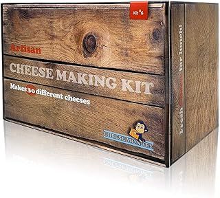 Cheese Making Kit - make 30 different Artisan Cheeses Basket