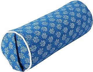 Yamuna Yoga Bolster Special 65 x Diameter 22 cm Buckwheat Heel Filled