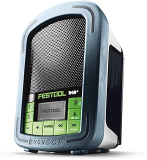 Festool 202112 Site radio BR10 DAB+ GB SYSROCK, 240 V, Multi-Colour
