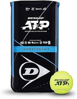 DUNLOP Tennis Ball ATP Championship – for Clay, Hard Court & Grass