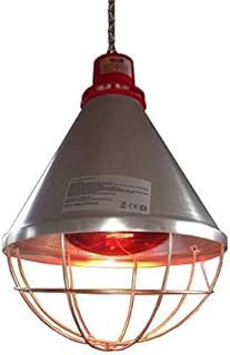 Titan Incubators Poultry Heat Lamp and 250W Bulb Hi/Low Switch Puppy/Kennel