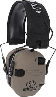 Walker's 1006673-SSI Razor Slim Shooter Folding Muff-23dB NRR-Dark Earth - multi, N/A
