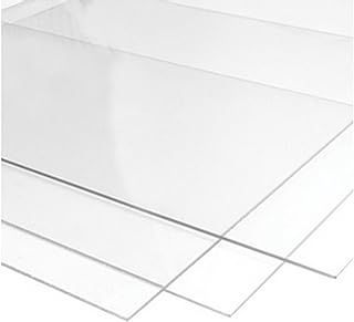 4mm Clear Acrylic Perspex Plastic Safety Sheet For Windows Shed & (600mmx420mm)
