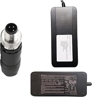 42V Thin Round 3pin Charger for 36V Carrera Crossfire Subway Vengeance Vulcan, Raleigh Array e-bike (2019-2020) e-Spec Li-ion Battery | EBBC19-CG2-UK DZL(M) 3710A0 EBP30A093C1 EBP40A090C1