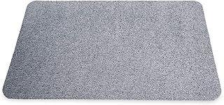 JML Bath Mat Non Slip Anti Mould - Bathroom Mats for Inside the Bath or Shower - Quick Dry Soft Bathmat lets Water Pass Through - Dirt Resistant, No Staining or Discolouring, Hydro Wonder, Grey