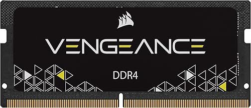 Corsair VENGEANCE SODIMM 16GB (1 x 16GB) DDR4 3200 MHz Laptop Memory