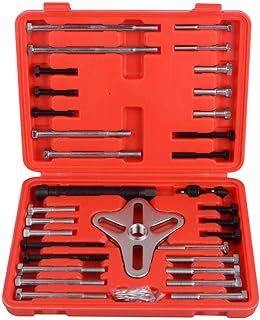 46Pcs Harmonic Balancer Puller Set, Steering Wheel Puller, Gear Puller, Crank Shaft Pulley