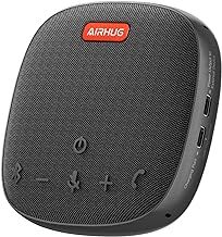AIRHUG USB Speakerphone - Bluetooth Conference Microphone Speaker - Portable for Home Office