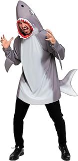 Spooktacular Creations Adult Men Shark Costume for Halloween, Costume Party, Trick or Treating, Cosplay Party