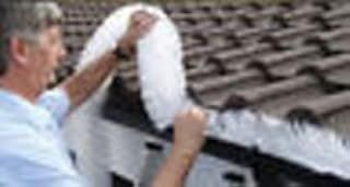 Gutter Guard 5 x 4m Length - WHITE