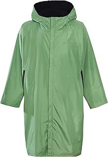 Heatwave Changing Robe Unisex Outdoor Long Sleeve Windproof & Waterproof Robes Hooded Coat For Beach Wild Swimming Surfing Oversized Quick Dry