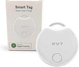 Ultimate Smart Tag Compatible with Apple iOS - Advanced Item Locator, Key Finder, Worldwide Tracking function - Tracker tag for Keys, Bags, Valuables (1)