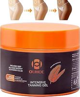 Intensive Tanning Gel 150g, Natural Tanning Luxe Gel, Sunbed Cream, Tanning Gel for Indoor Tanning Beds, Achieve a Natural Tan Skin, Outdoor Sunlight, 2024 New Tanning Cream Gel