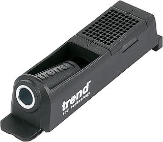 Trend Single Pocket Hole Jig with HSS Drill Bit & Depth Setting Collar, Square Drive Bit & Pocket Hole Screws Selection, PH/JIG/BS