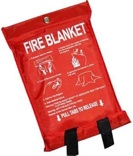 Quick Release Home Extinguisher Fibreglass Fire Blanket