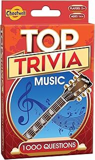 Cheatwell Games Top Trivia-Music, Multicolor