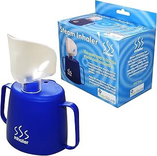 Medisure Healthcare Steam Inhaler Inhalation Cold Cough Flu Blocked Airways Cup x 1