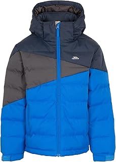 Trespass Boys Padded Jacket Windproof Water Resistant Hooded School Layout