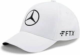 Mercedes AMG Petronas Formula One Team - Official Formula 1 Merchandise Collection - George Russell 2022 Team Cap - Black - Size: One Size