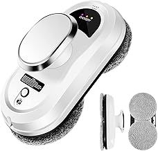 CHOVERY CL.1 Robot Glass Cleaner, Remote Control, Deep Cleaning, Intelligent Edge Detection System, Suitable for Windows, Tiles, Bathrooms (White)…