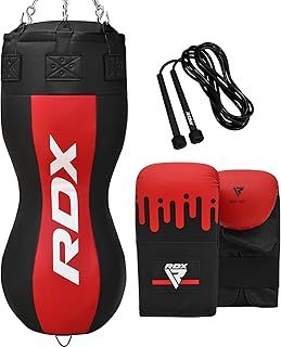 RDX Heavy Boxing Uppercut Punch Bag, Filled Body Punching Bag, Dummy Bag for MMA Training, Muay Thai, Kickboxing, BJJ, Karate, Taekwondo, Unisex Men Women Home Gym Workouts