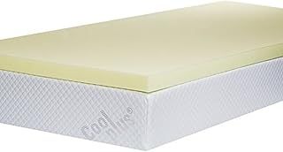 Southern Foam 2 Inch Double Memory Foam Mattress Topper