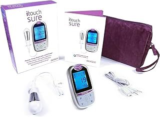 TensCare itouch Sure - Pelvic Floor Exerciser for Strengthening and Toning. Aids in the Treatment of Incontinence and Bladder Leaks, Silver