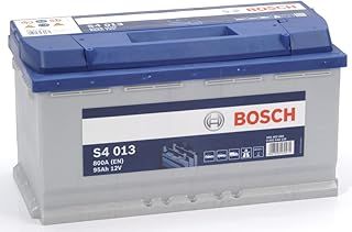 Bosch S4 013 Car Battery 95 A/h - 800 A - 12 V Battery, Type 019, Lead-acid for Non-Start/Stop Vehicles, Left (-) Right (+), 354 x 175 x 190 mm