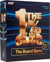 IDEAL | The 1% Club: The Board Game | Family Games | 3-6 Players | Ages 8+