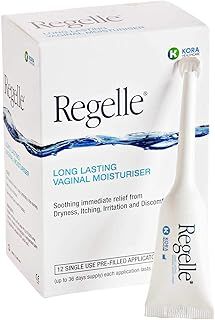 Regelle Vaginal Moisturiser - Pack of 12 Tubes
