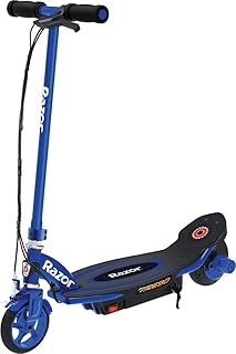 Razor PowerCore E90 Electric Scooter for Kids 8+ with 10 mph Max Speed & 60 Minute Ride Time, Up to 10 Mile Range,12V Battery