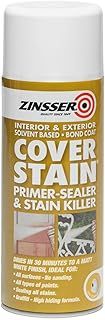 Zinsser ZINCSP400A 400 ml Cover Stain Primer/Finish Aerosol