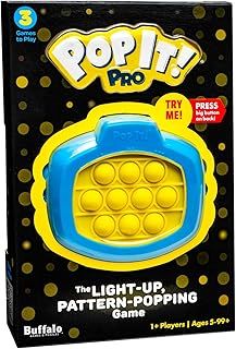 Pop It! PRO - The Light-Up, Pattern-Popping Game