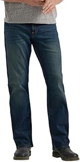 Wrangler Authentics Herren Relaxed Fit Boot Cut De Corte/Holgadon Jeans