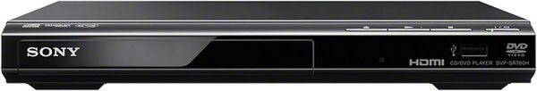 Sony DVPSR760H DVD Upgrade Player (HDMI, 1080 Pixel Upscaling, USB Connectivity), UK 3 Pin Plug, Black