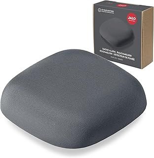 Jalo Optical Smoke Alarm Kupu 10 for Home -10 Year Lithium Battery - Scandinavian Design - Dark Grey