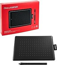 One by Wacom Small – Drawing Tablet with Pen, Stylus Battery-free & Pressure-sensitive, Compatible with Windows & Mac, Perfect Tablet for Drawing, Graphics, Remote Working or Home Schooling, Black